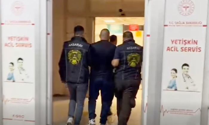 Aksaray’da cezaevi firarisi yakalandı!