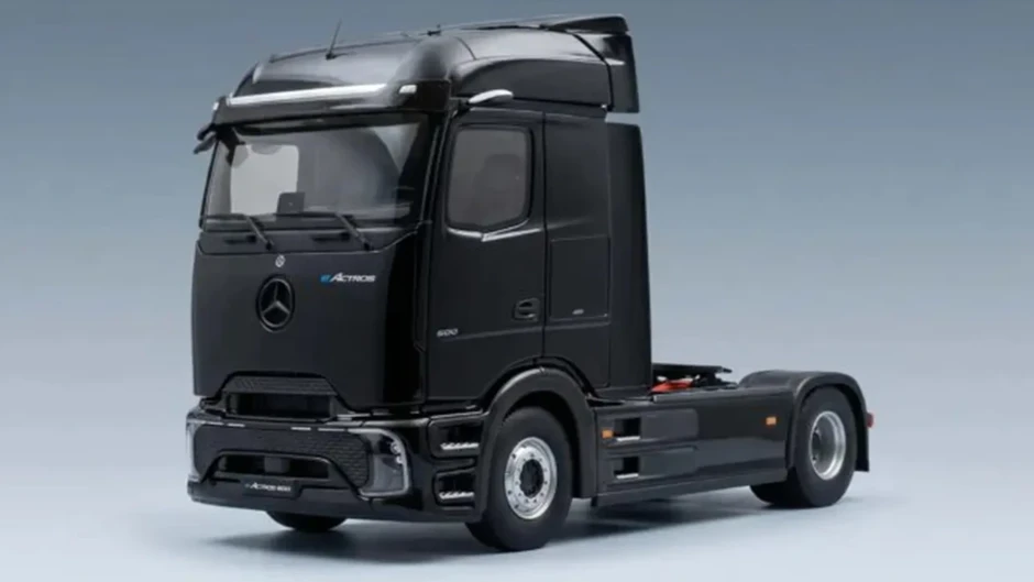 Mercedes-Benz Türk’ten Aksaray’da elektrikli kamyon sinyali