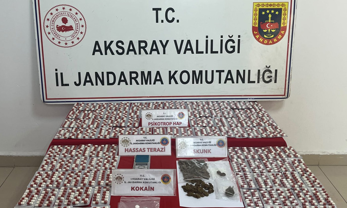 Mersin’den getirip Aksaray’da satacaklardı!