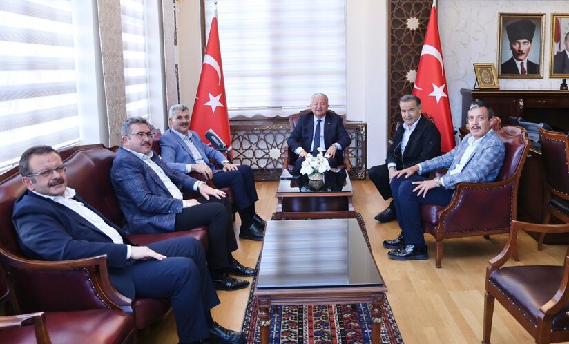 Aksaray’ın kamu yatırımları masaya yatırıldı