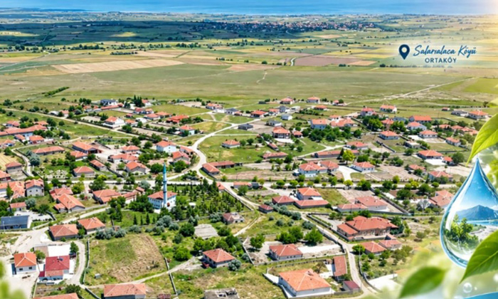 Salarıalaca Köyü’nün içme suyu şebekesi yenilendi
