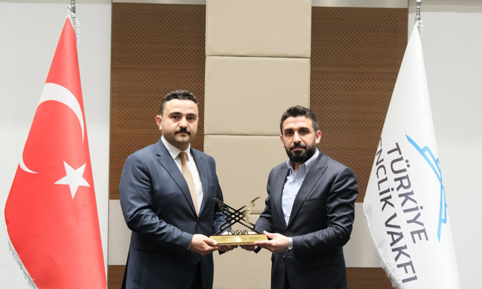TÜGVA Aksaray’dan büyük başarı: Türkiye derecesi elde etti