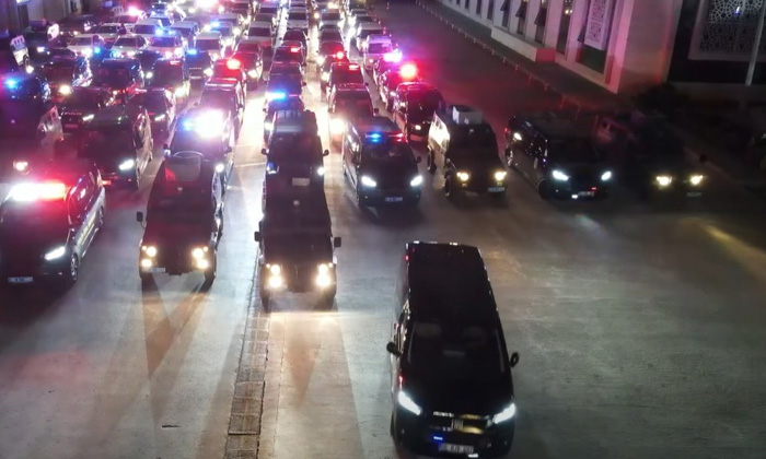 Aksaray dahil 48 ilde yeni nesil suç örgütlerine operasyon