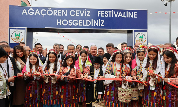 Ağaçören cevizi Aksaray’ın marka değerleri arasında