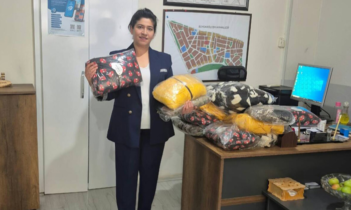 Aksaray’da büyük dayanışma: 600 çocuk ve 250 genç için kışlık mont