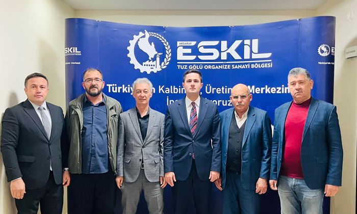 Eskil Tuz Gölü OSB’de 5 parsel 3 yatırımcıya tahsis