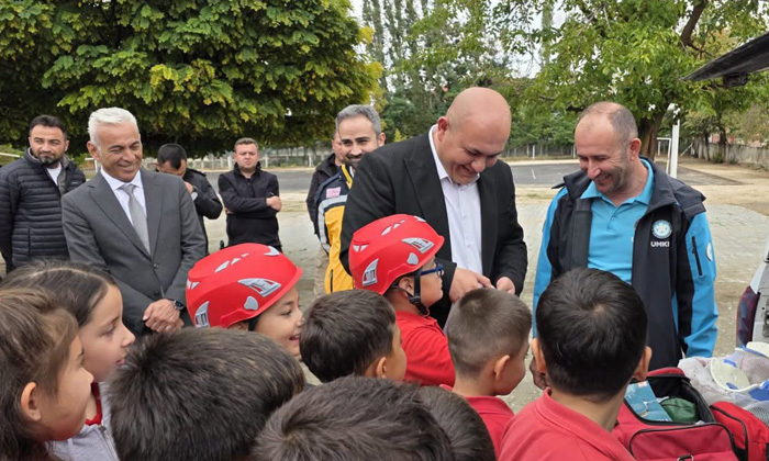 Ağaçören’de çocuklar sağlık elçisi oldu