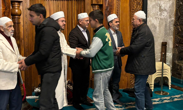 Aksaray’da ailece sabah namazı buluşmaları başladı