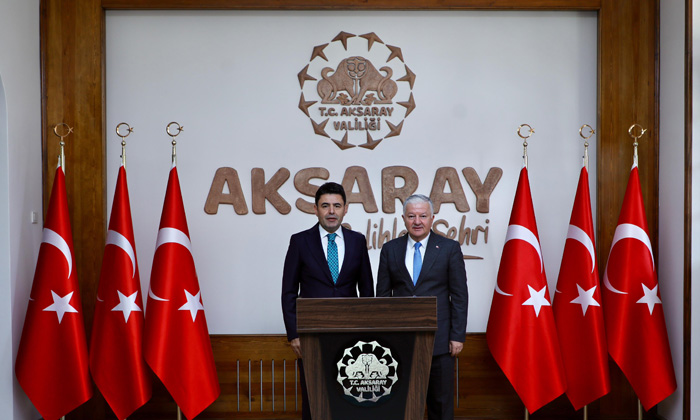 Bakan Yardımcısı Osman Boyraz Aksaray’a geldi