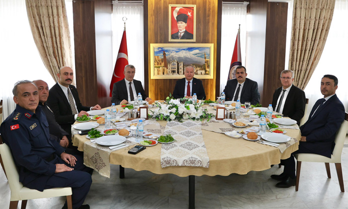 Aksaray Valisi Murat Duru 2025-2026 asayiş verilerini paylaştı