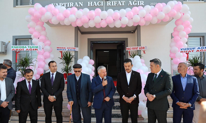 Sultanhanı’nda Haticetül-Kübra Kız Kur’an Kursu açıldı