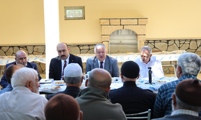 Çekiçler köyünde “Devlet Millet Kaynaşması”