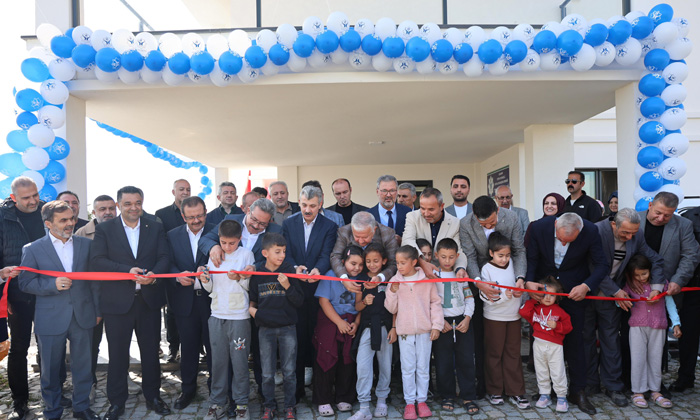 Aksaray’da Devlet-Millet dayanışmasının örneği: Taşpınar aşevi açıldı