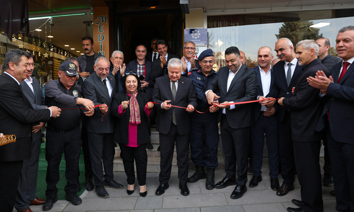 Aksaray’da Vatansever Emekli Polisler Derneği açıldı