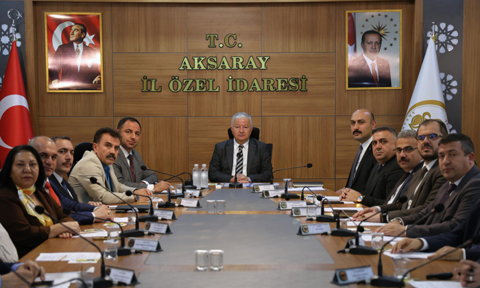 Aksaray’da kadın, genç ve engelli istihdamı masada