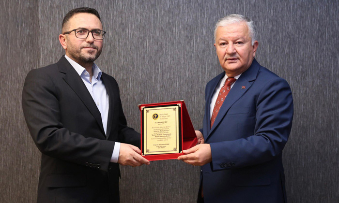 Aksaray Birlik Vakfı’nın 74. buluşmasına Vali Duru konuk oldu