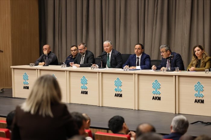 Aksaray’da okul güvenliği masaya yatırıldı