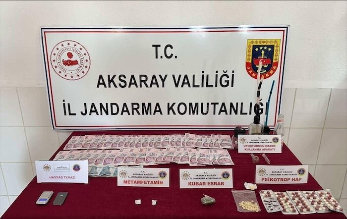 Zehri Konya’dan getirip Aksaray’da satacaklardı!