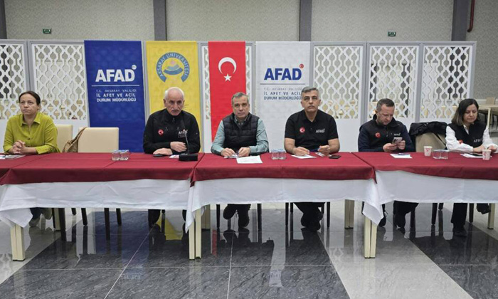 Aksaray’da afet riskleri masada: İRAP 2. çalıştayı tamamlandı