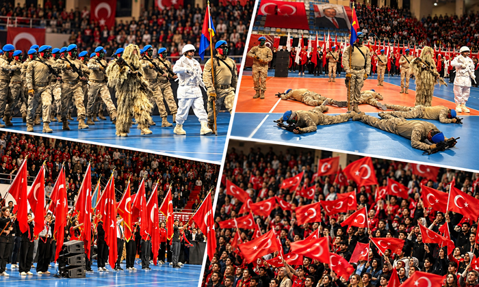 Aksaray’da Cumhuriyet Bayramı coşkuyla kutlandı