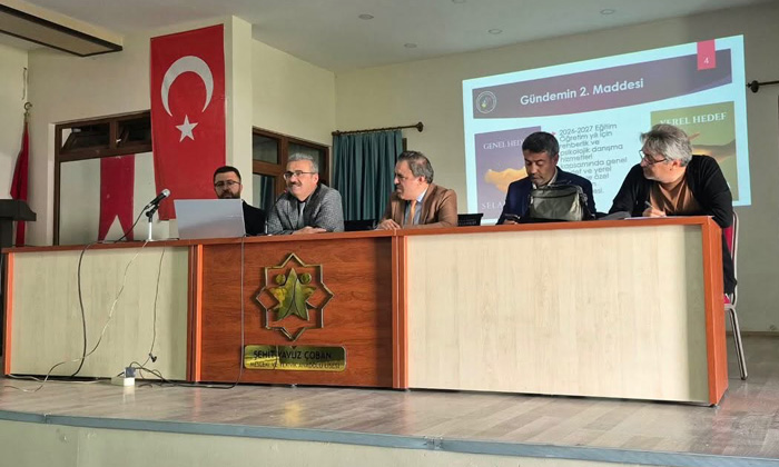 Aksaray’da 2026-2027 eğitim yılı öncesi rehberlik çalışmaları değerlendirildi