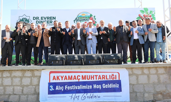 Aksaray’da 3. Akyamaç Alıç Festivali coşkusu