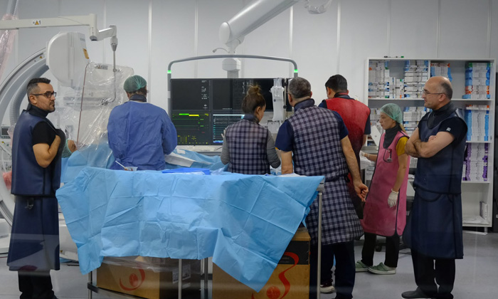 Aksaray’da ilk kez uygulandı: Kalp ritim bozukluklarının tanısında önemli adım