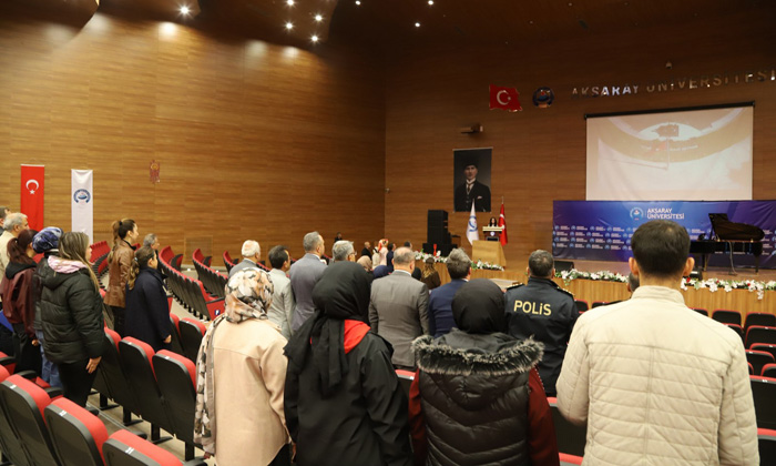 Aksaray Üniversitesi’nde Yunus Emre’yi anma programı düzenlendi