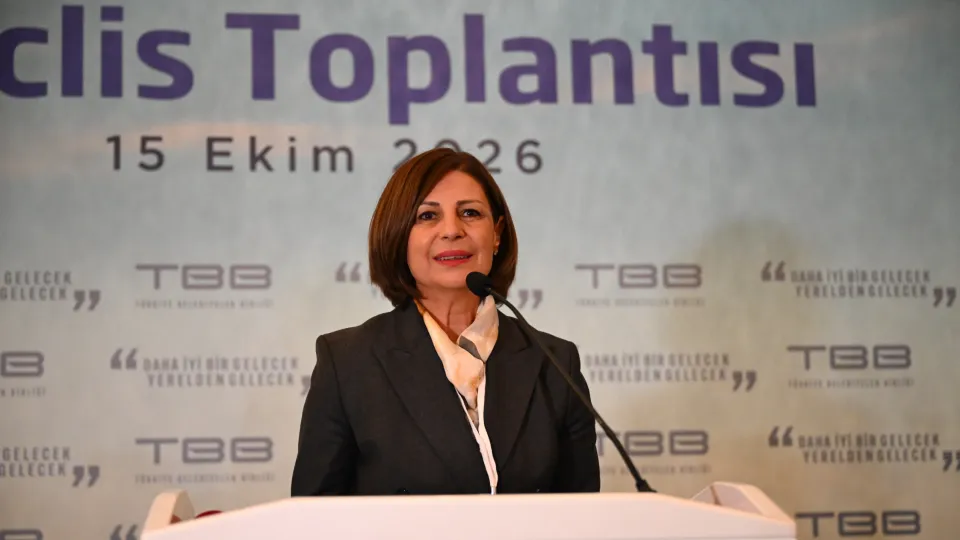 Türkiye Belediyeler Birliği (TBB) Başkan Vekili belli oldu