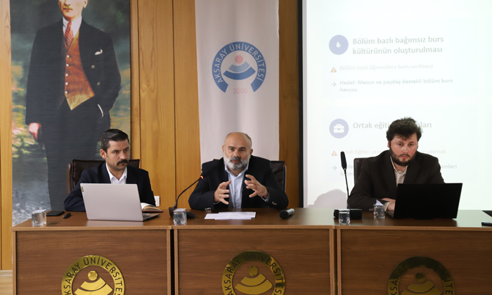 ASÜ İİBF’de Akademik Genel Kurul Toplantısı gerçekleştirildi