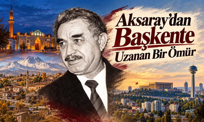 Aksaray’ın yetiştirdiği devlet adamı Mehmet Altınsoy