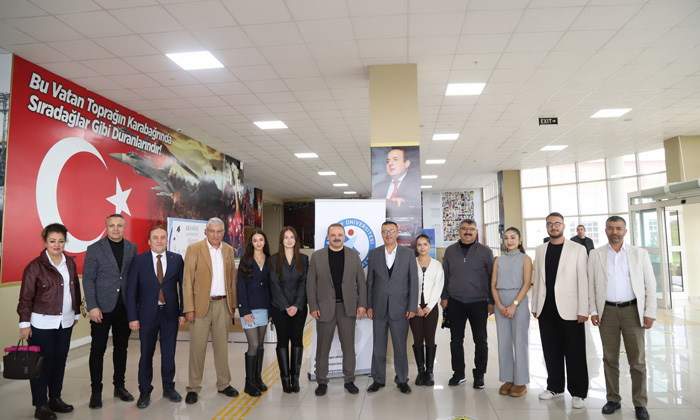 Aksaray Üniversitesi’nde mezunlar buluşması heyecanı yaşandı