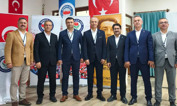 Eğitim-Bir-Sen Aksaray’da Murat Görmez güven tazeledi